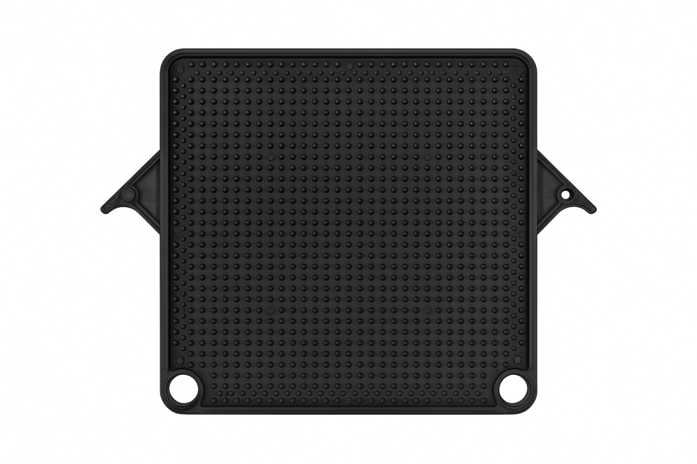 Плита промежуточная 250*250 для лабораторных фильтр прессов