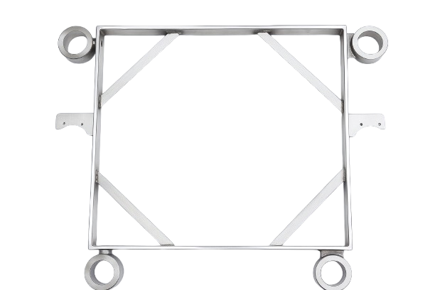 Рама промежуточная 365x365 для фильтр-пресса В9-ВФС/423-56