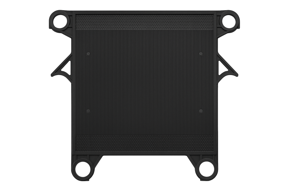 Плита промежуточная 600x600 для фильтр-пресса Ш4-ВФП-12 (25), Ш4-ВФД-33 (60)