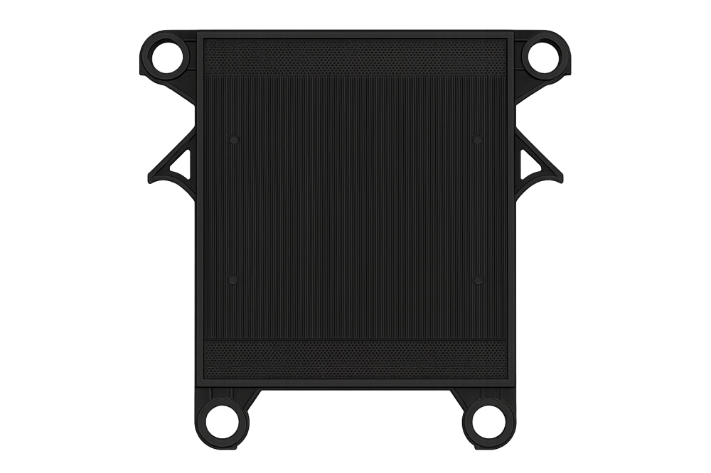 Плита промежуточная 565x565 для фильтр-пресса В9-ВФС/423-53 или П2-ВФЕ