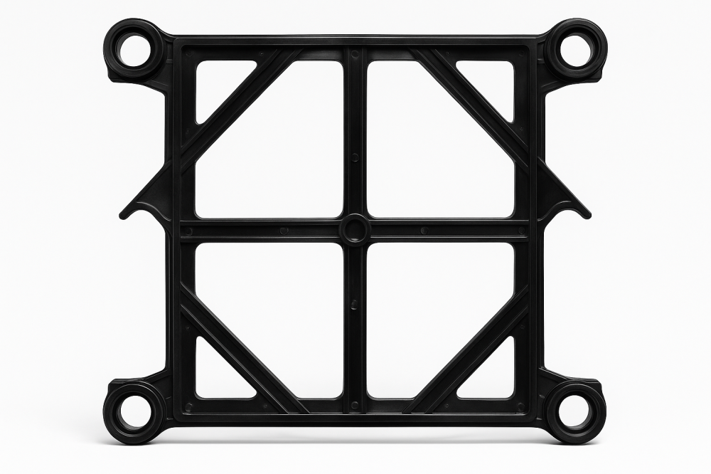 Рама промежуточная 365x365 для фильтр-пресса В9-ВФС/423-56