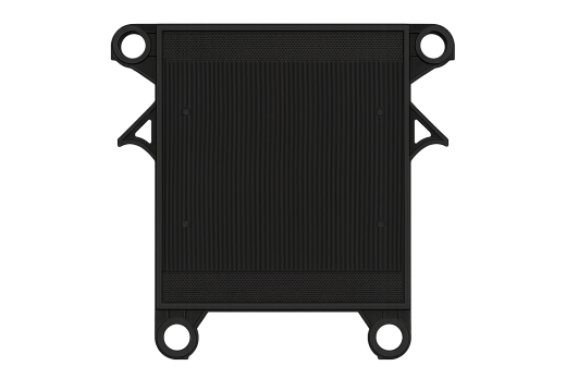 Плита промежуточная 565x565 для фильтр-пресса В9-ВФС/423-53 или П2-ВФЕ