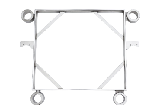 Рама промежуточная 365x365 для фильтр-пресса В9-ВФС/423-56