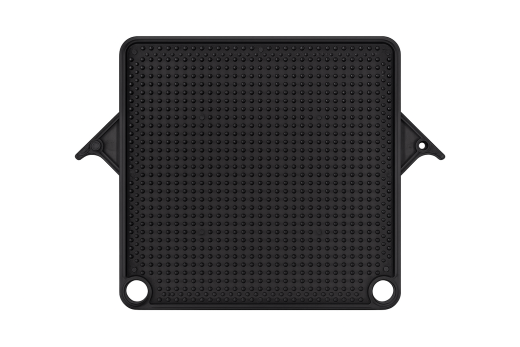 Плита промежуточная 250*250 для лабораторных фильтр прессов